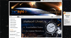 Desktop Screenshot of conlight-meteorite.com