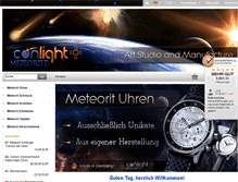 Tablet Screenshot of conlight-meteorite.com